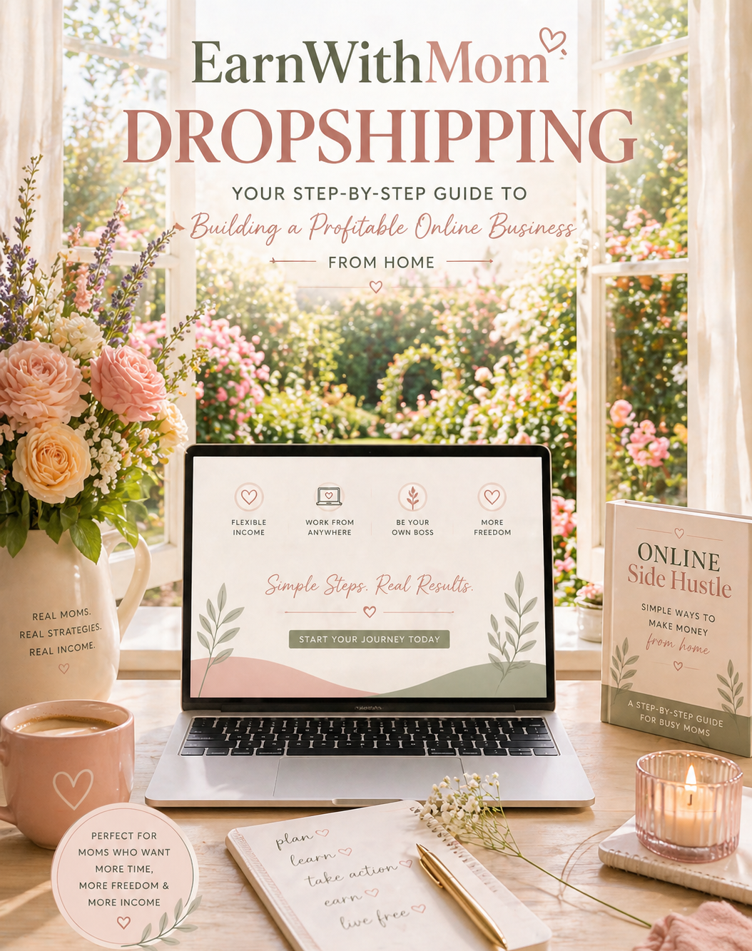 Step by step shop explanation